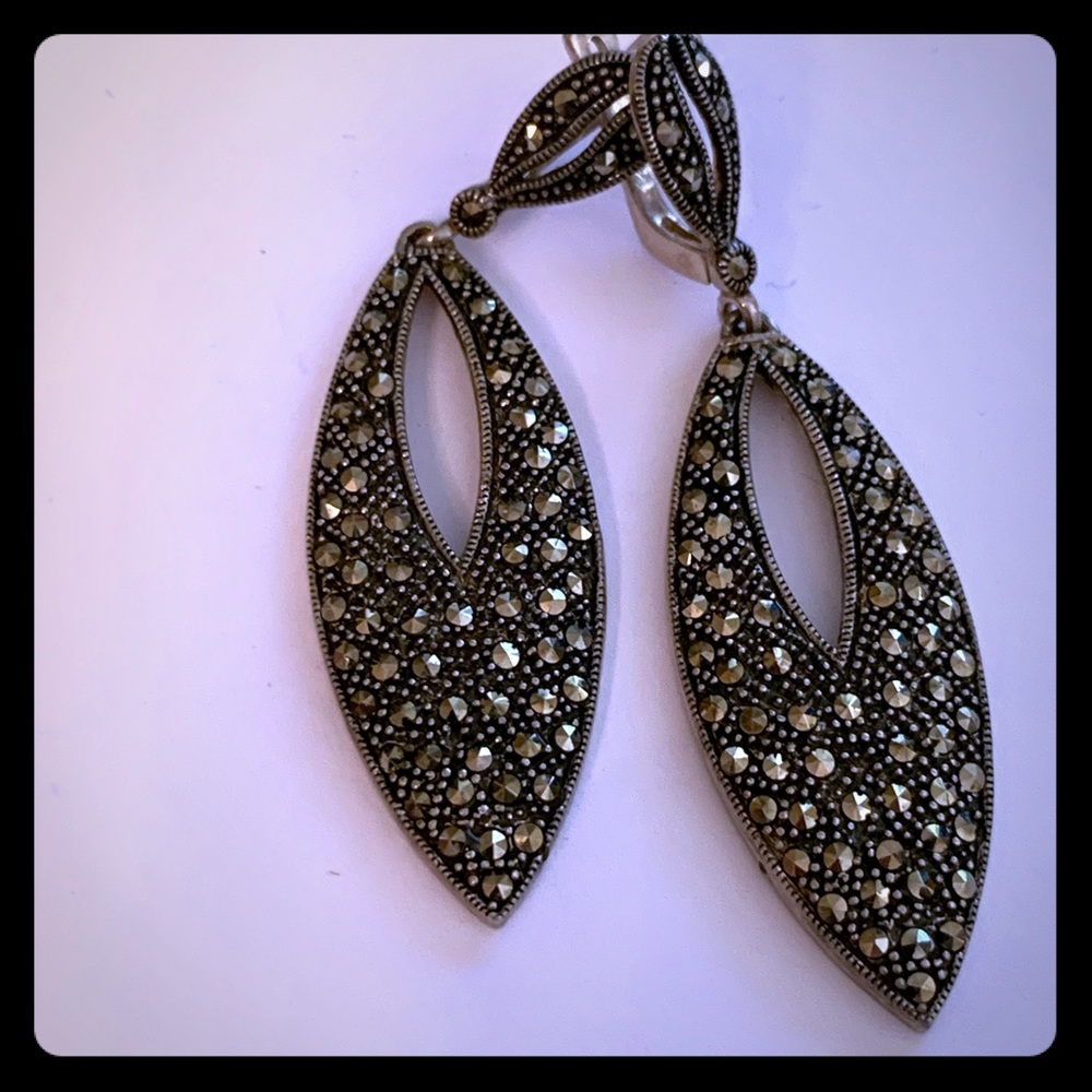 Handmade Sterling Silver Earrings